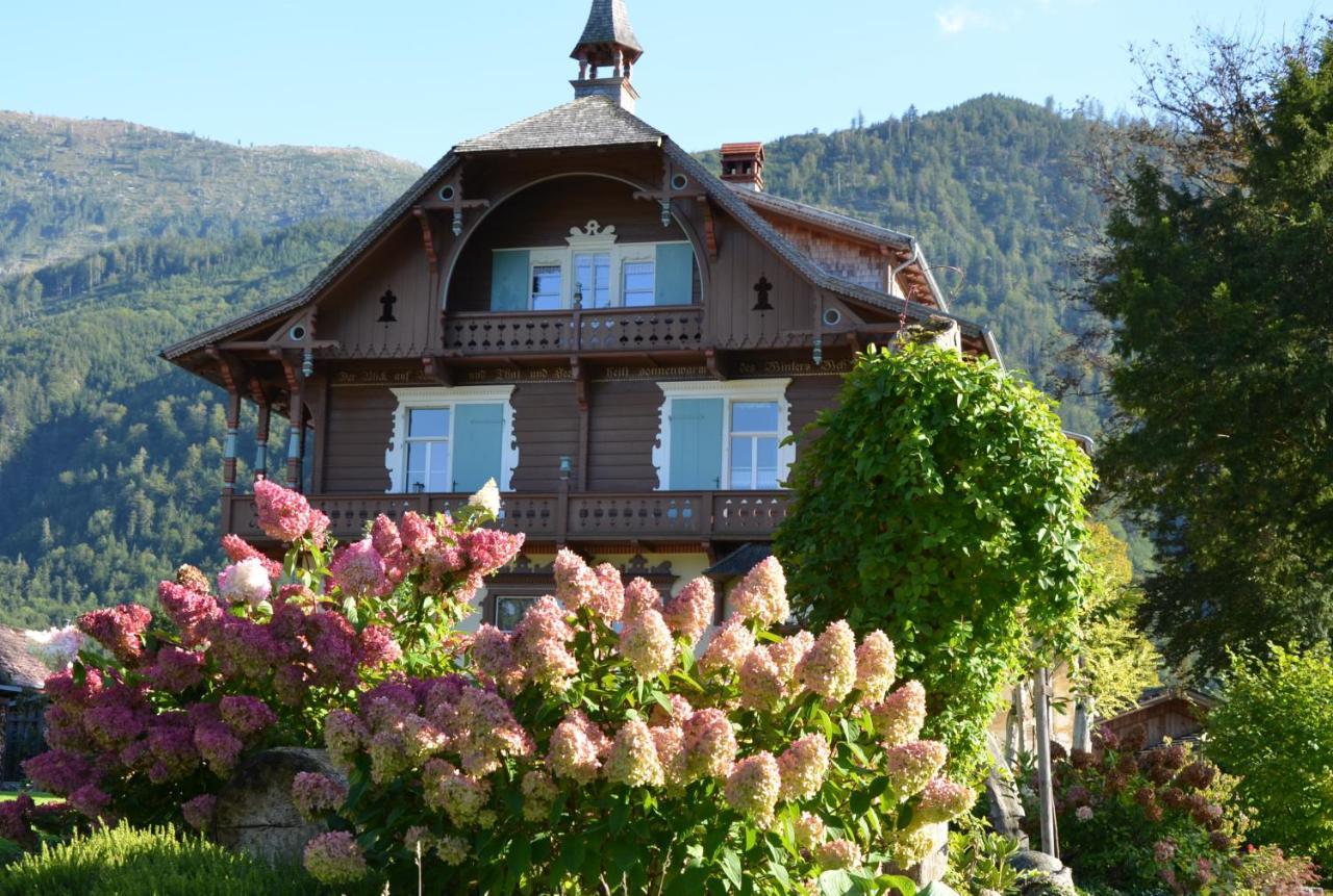 Wohnen Am See Villa Schroetter Direkt Am Traunsee Rindbach Εξωτερικό φωτογραφία