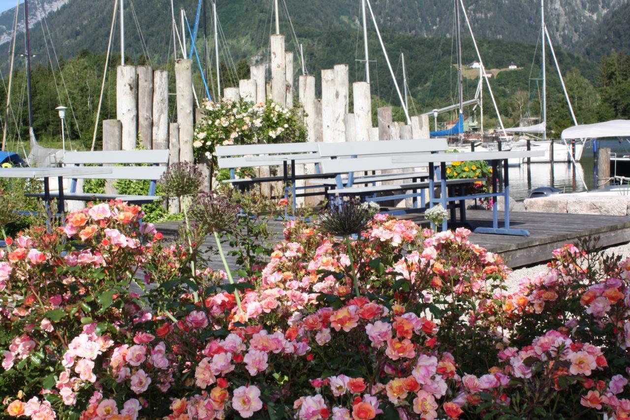 Wohnen Am See Villa Schroetter Direkt Am Traunsee Rindbach Εξωτερικό φωτογραφία