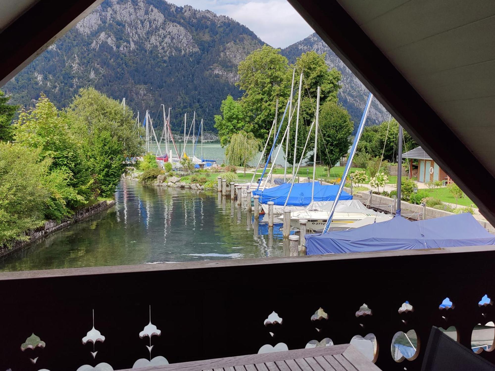 Wohnen Am See Villa Schroetter Direkt Am Traunsee Rindbach Εξωτερικό φωτογραφία