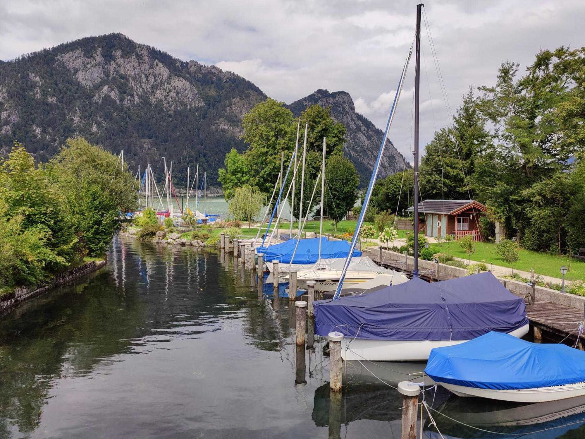 Wohnen Am See Villa Schroetter Direkt Am Traunsee Rindbach Εξωτερικό φωτογραφία