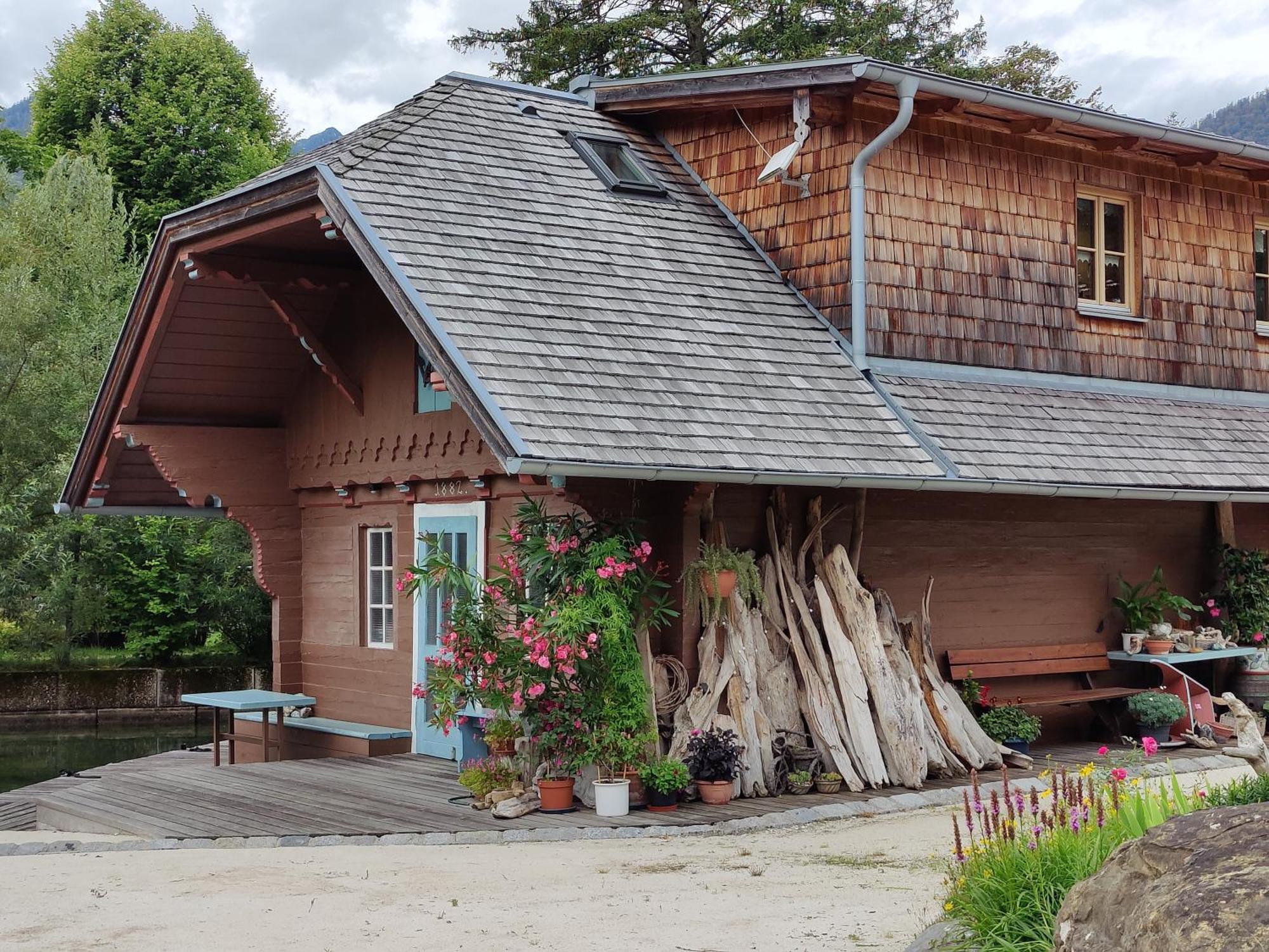 Wohnen Am See Villa Schroetter Direkt Am Traunsee Rindbach Εξωτερικό φωτογραφία