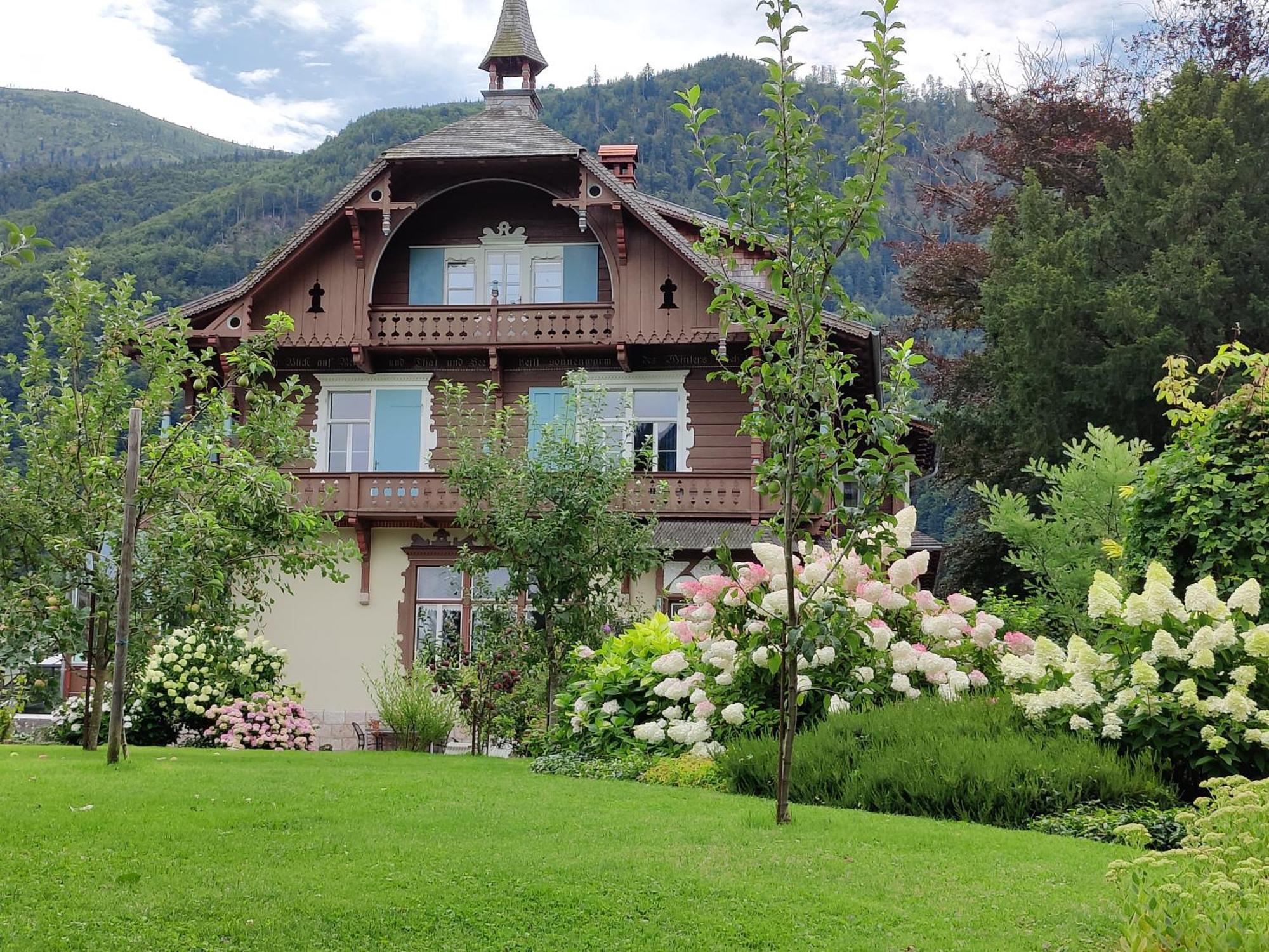 Wohnen Am See Villa Schroetter Direkt Am Traunsee Rindbach Εξωτερικό φωτογραφία