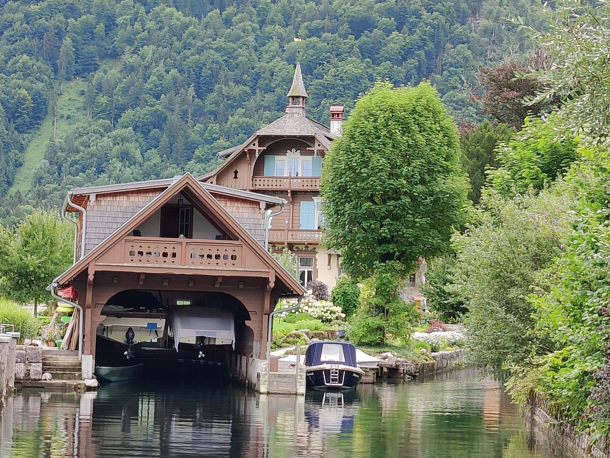 Wohnen Am See Villa Schroetter Direkt Am Traunsee Rindbach Εξωτερικό φωτογραφία