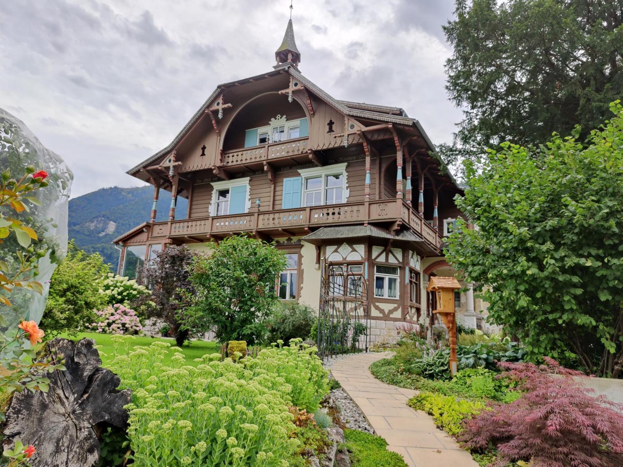Wohnen Am See Villa Schroetter Direkt Am Traunsee Rindbach Εξωτερικό φωτογραφία