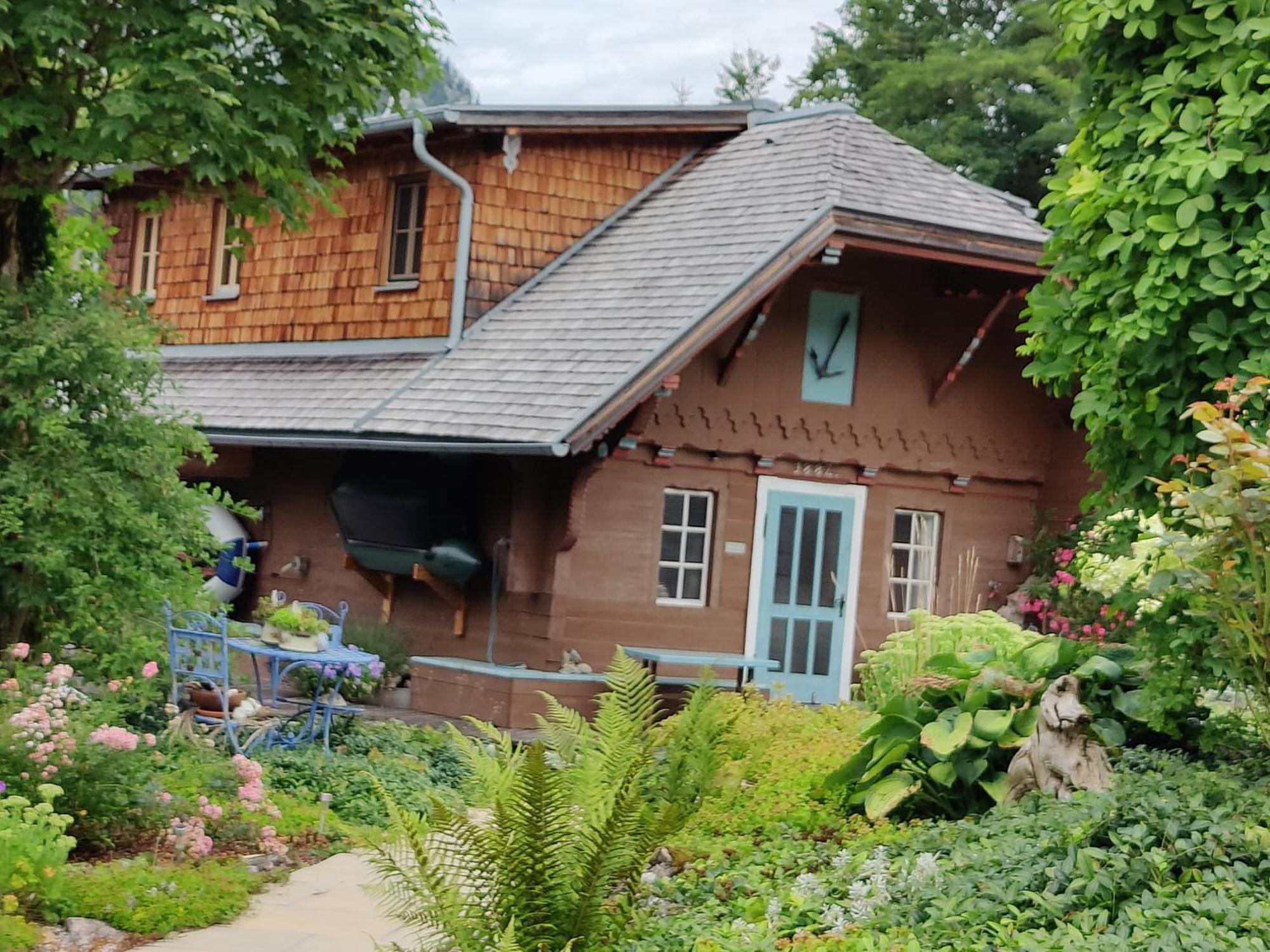 Wohnen Am See Villa Schroetter Direkt Am Traunsee Rindbach Εξωτερικό φωτογραφία