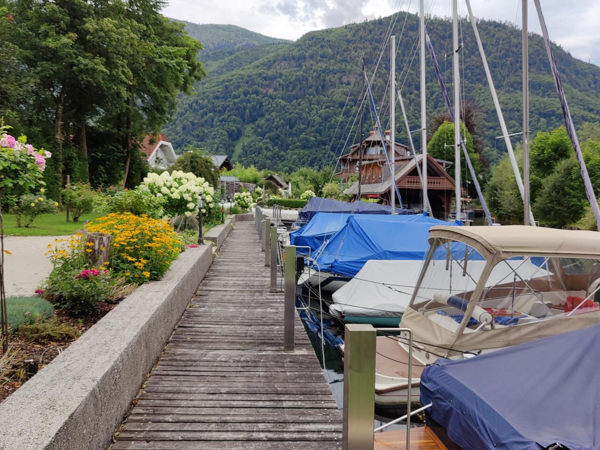 Wohnen Am See Villa Schroetter Direkt Am Traunsee Rindbach Εξωτερικό φωτογραφία