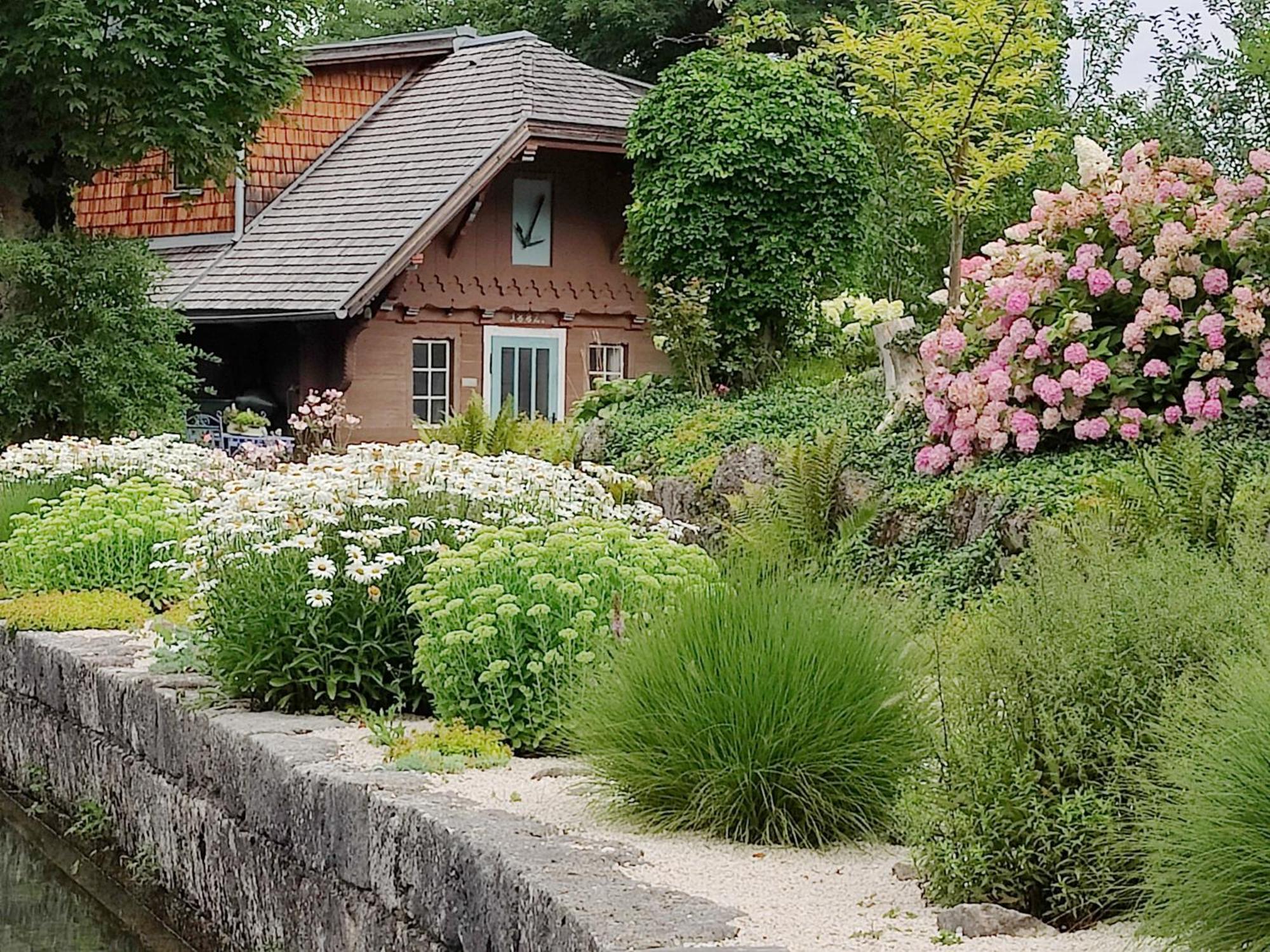 Wohnen Am See Villa Schroetter Direkt Am Traunsee Rindbach Εξωτερικό φωτογραφία