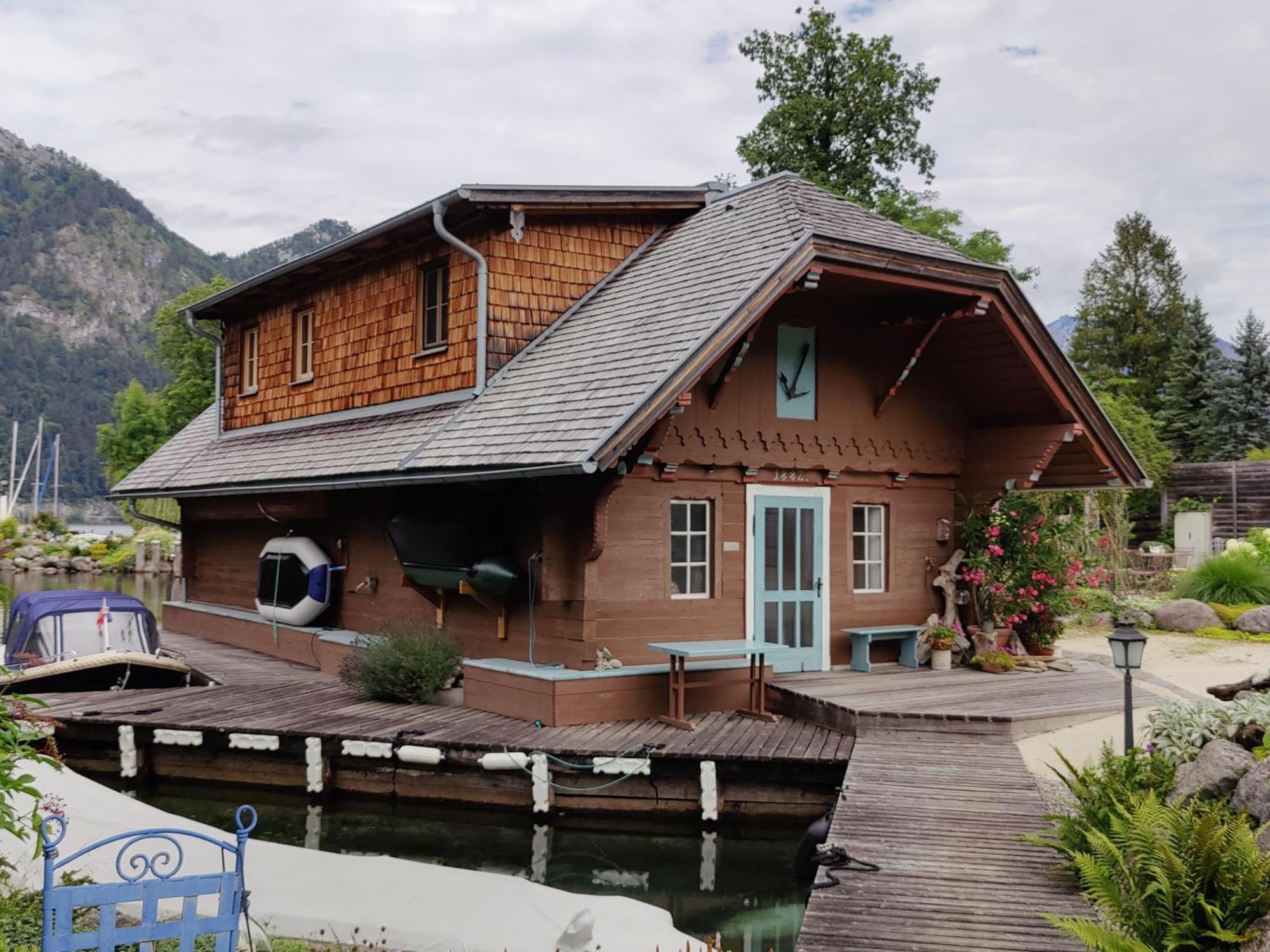 Wohnen Am See Villa Schroetter Direkt Am Traunsee Rindbach Εξωτερικό φωτογραφία