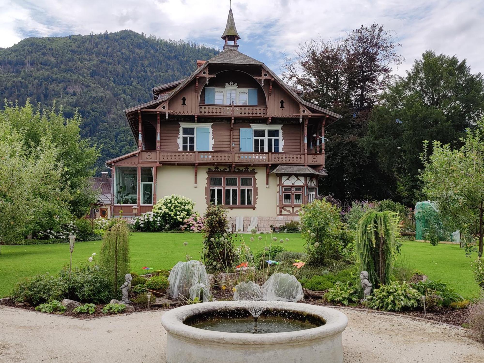 Wohnen Am See Villa Schroetter Direkt Am Traunsee Rindbach Εξωτερικό φωτογραφία