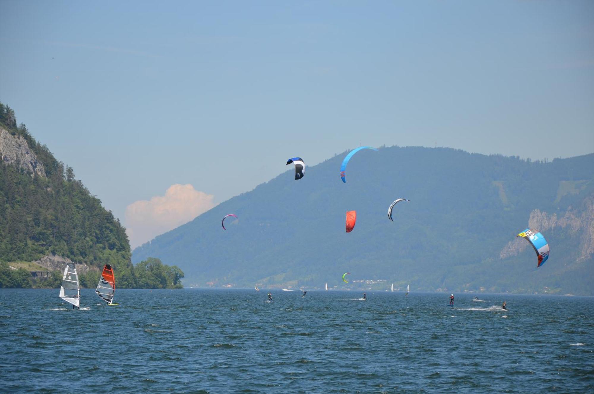 Wohnen Am See Villa Schroetter Direkt Am Traunsee Rindbach Εξωτερικό φωτογραφία