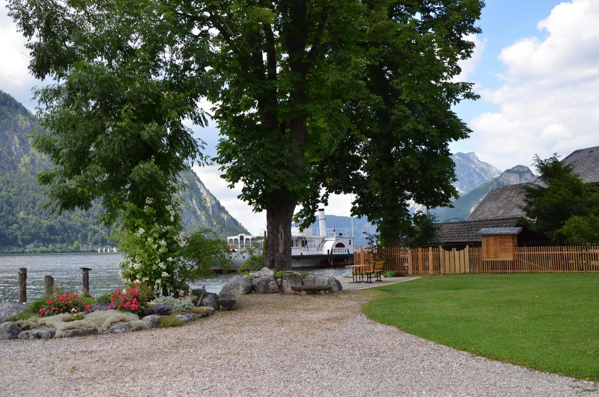Wohnen Am See Villa Schroetter Direkt Am Traunsee Rindbach Εξωτερικό φωτογραφία
